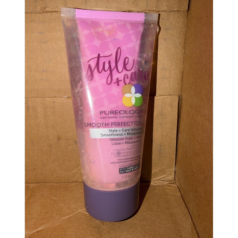 Pureology Smooth Perfection Style + Care Infusion Hair Care Frizz Control